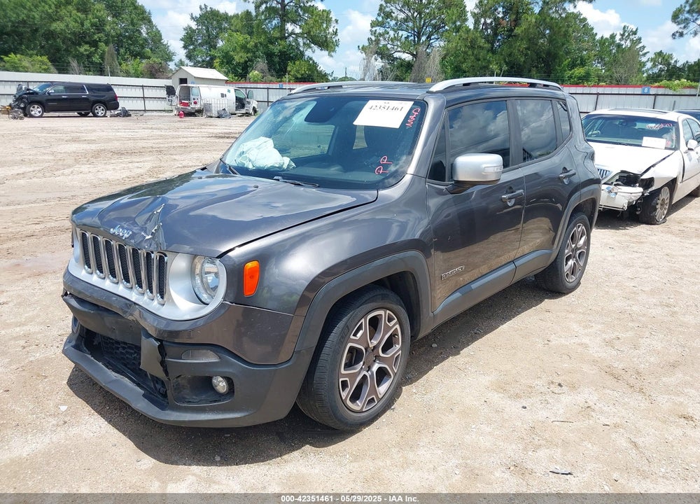 2017 JEEP RENEGADE VIN: ZACCJADB6HPE71846