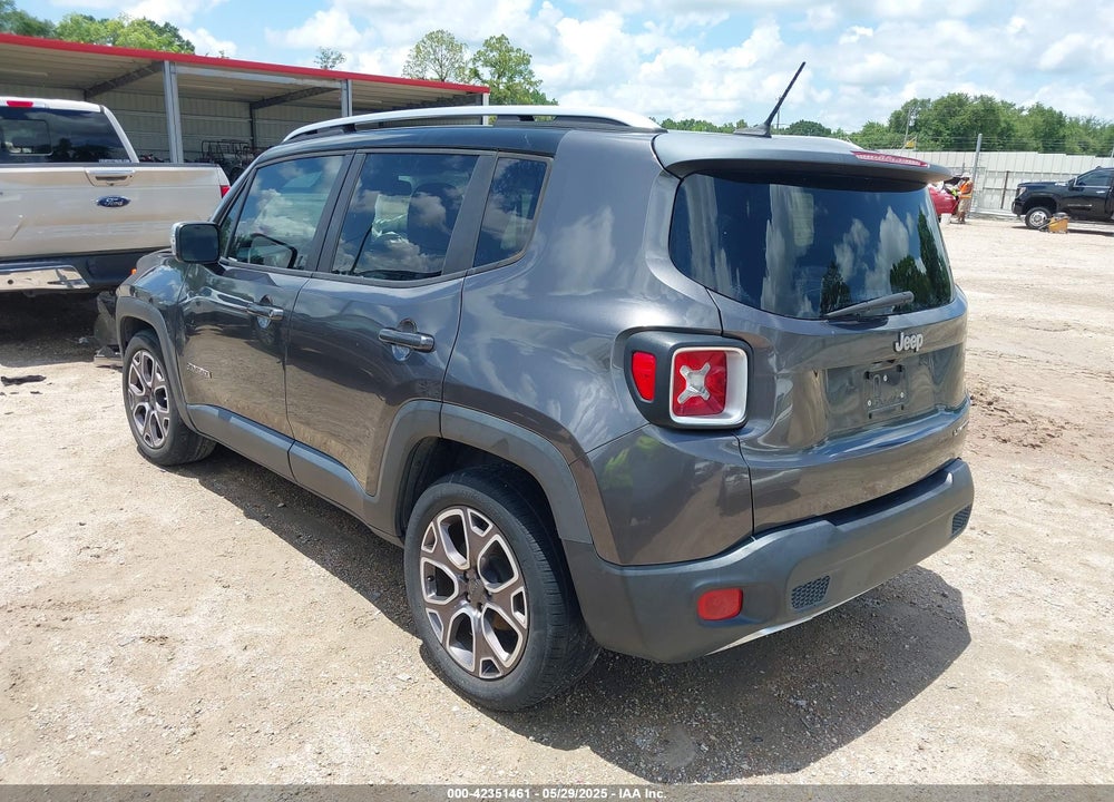 2017 JEEP RENEGADE VIN: ZACCJADB6HPE71846