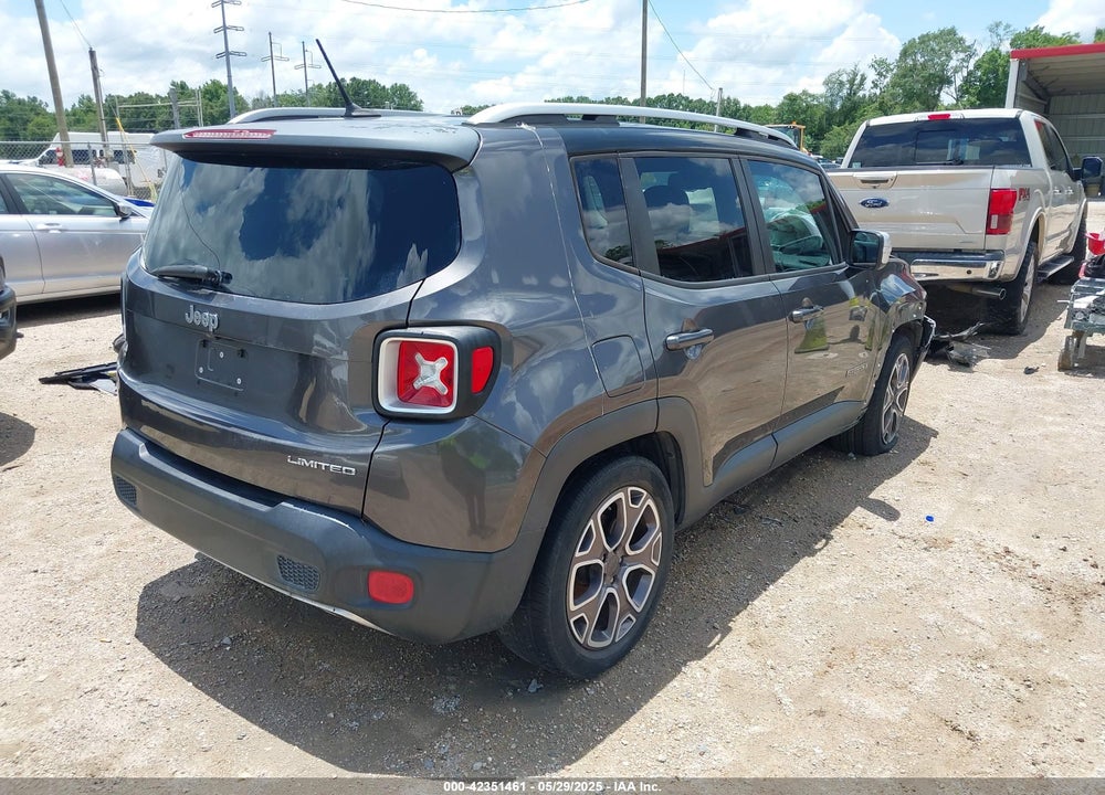 2017 JEEP RENEGADE VIN: ZACCJADB6HPE71846