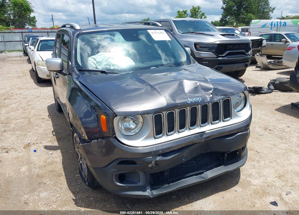 2017 JEEP RENEGADE VIN: ZACCJADB6HPE71846
