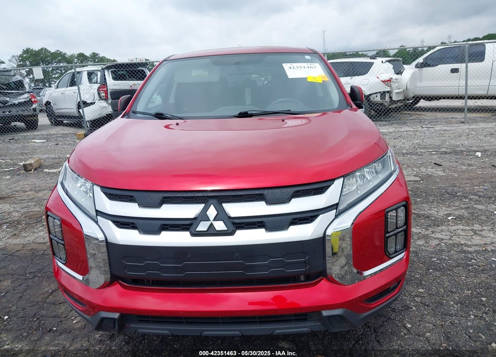 2020 MITSUBISHI OUTLANDER SPORT VIN: JA4AP3AU7LU014570