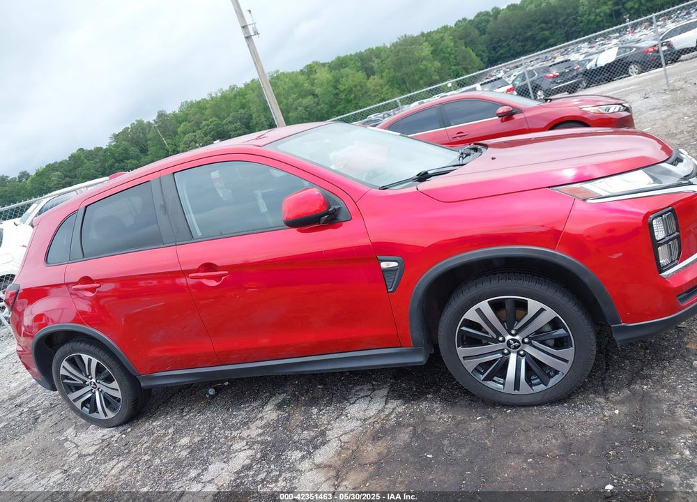 2020 MITSUBISHI OUTLANDER SPORT VIN: JA4AP3AU7LU014570