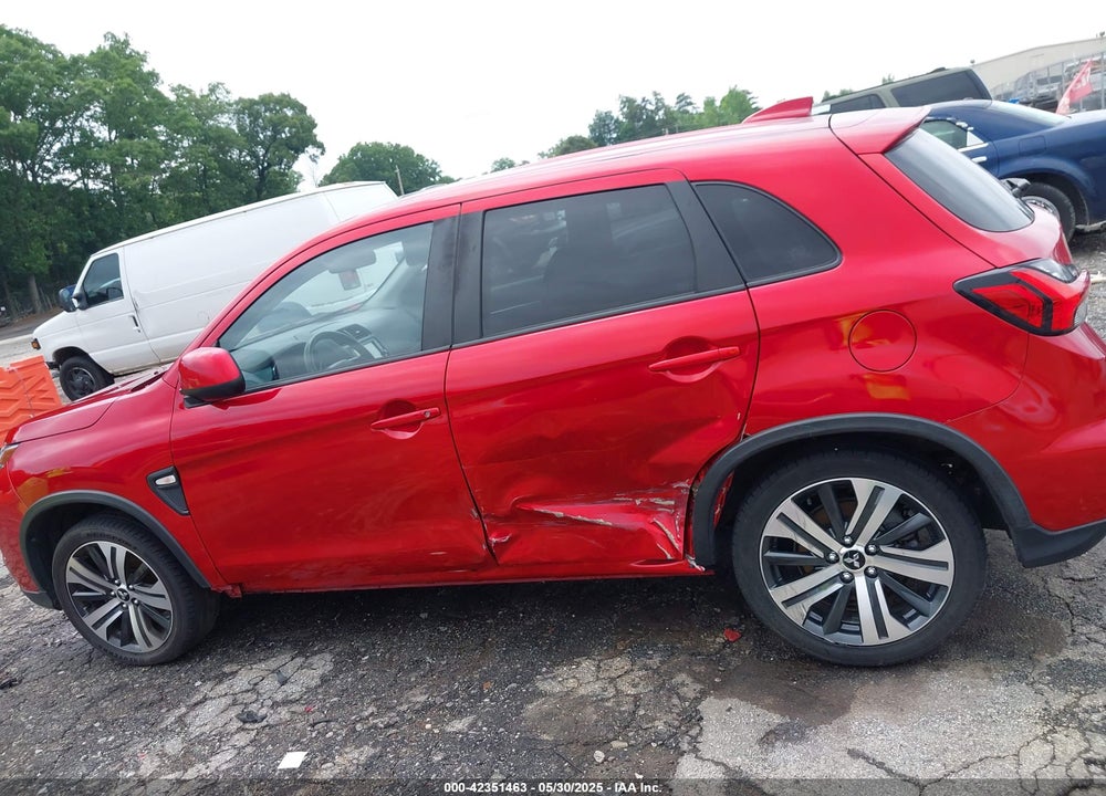 2020 MITSUBISHI OUTLANDER SPORT VIN: JA4AP3AU7LU014570
