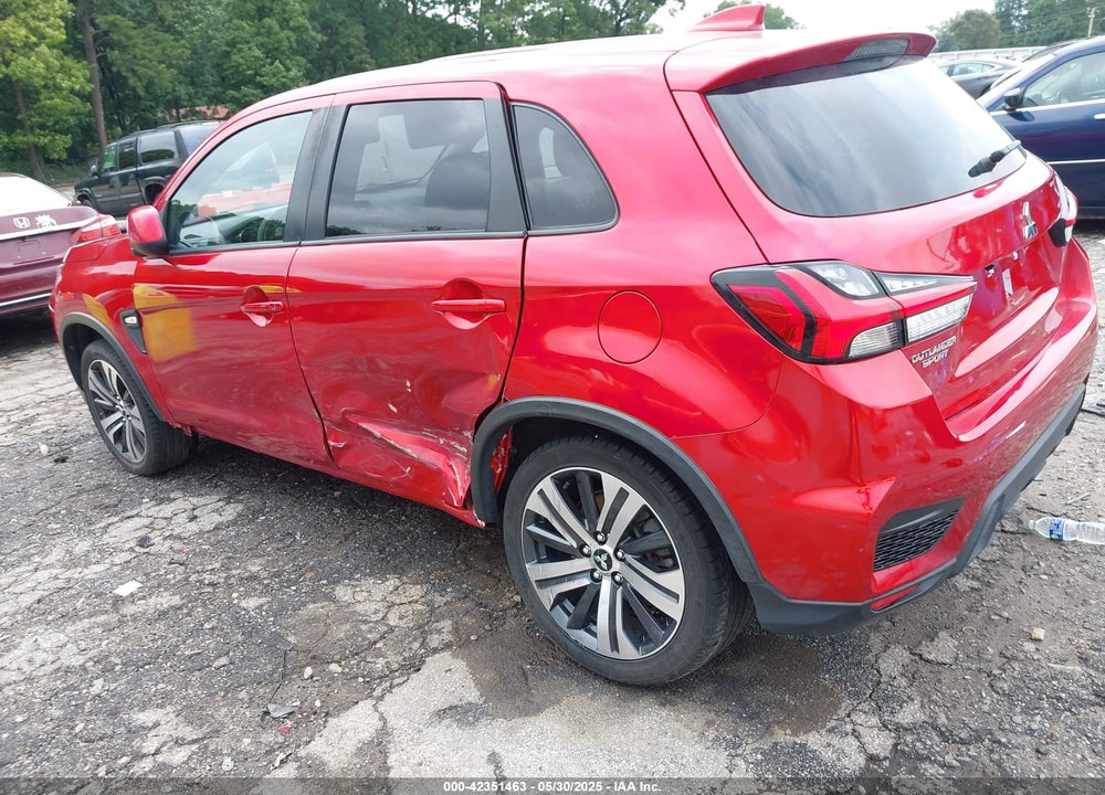 2020 MITSUBISHI OUTLANDER SPORT VIN: JA4AP3AU7LU014570
