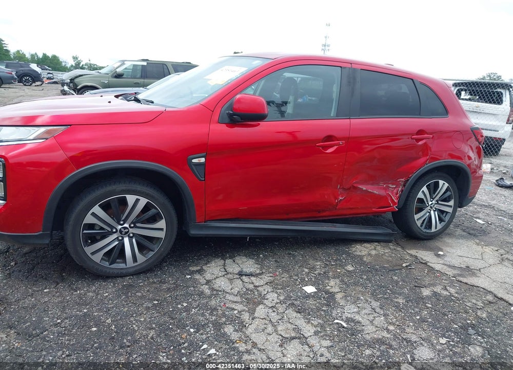 2020 MITSUBISHI OUTLANDER SPORT VIN: JA4AP3AU7LU014570