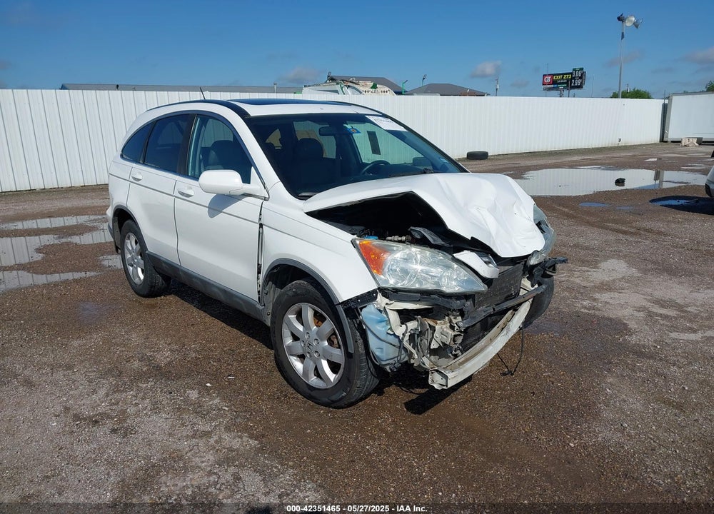 2008 HONDA CR-V VIN: 5J6RE38718L008978