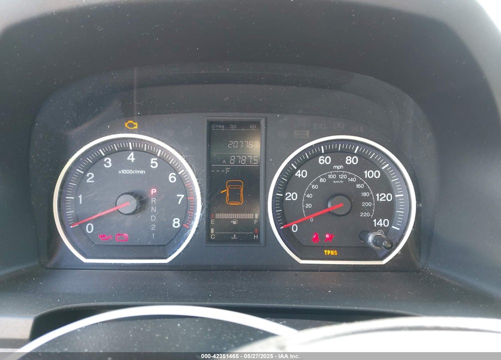 2008 HONDA CR-V VIN: 5J6RE38718L008978