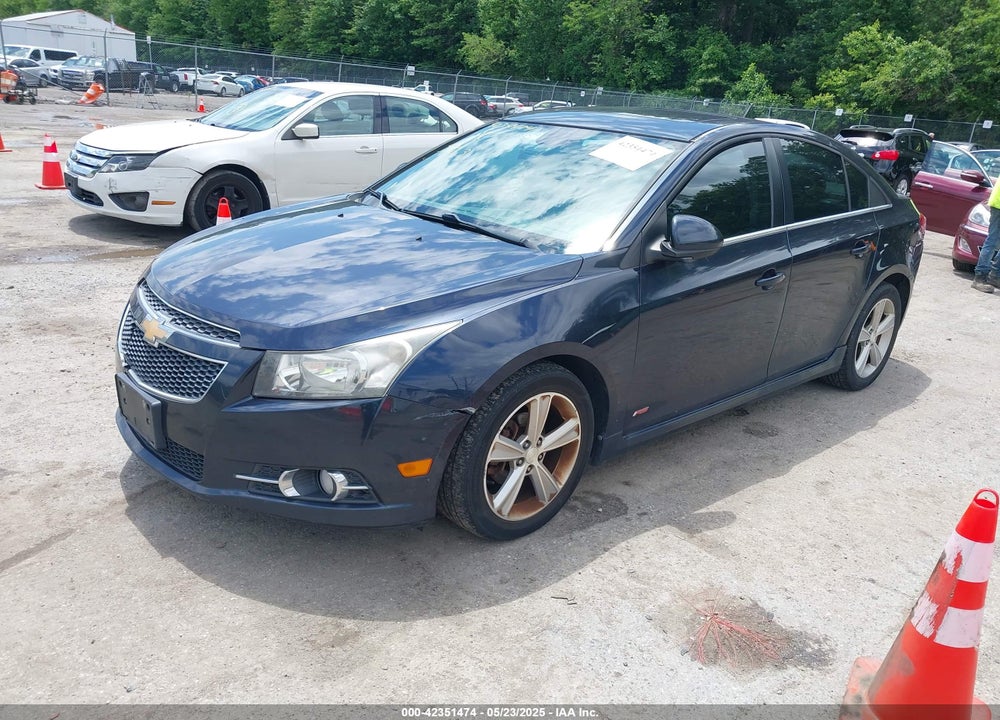 2014 CHEVROLET CRUZE VIN: 1G1PE5SB8E7267048