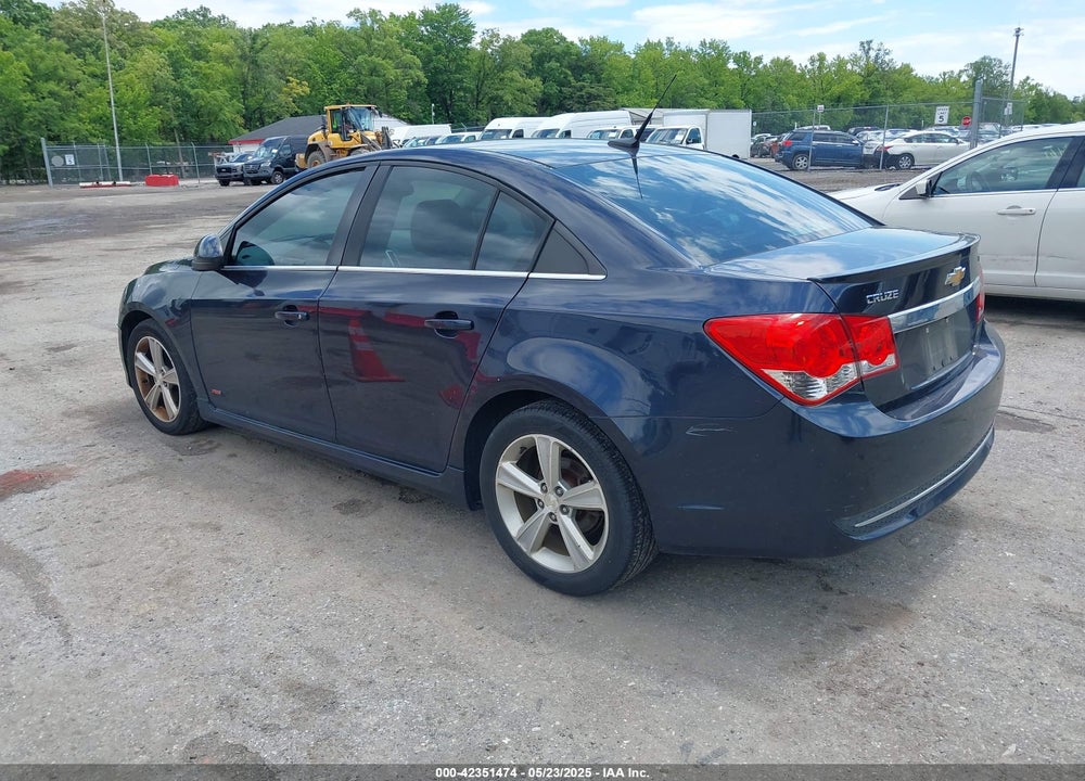 2014 CHEVROLET CRUZE VIN: 1G1PE5SB8E7267048
