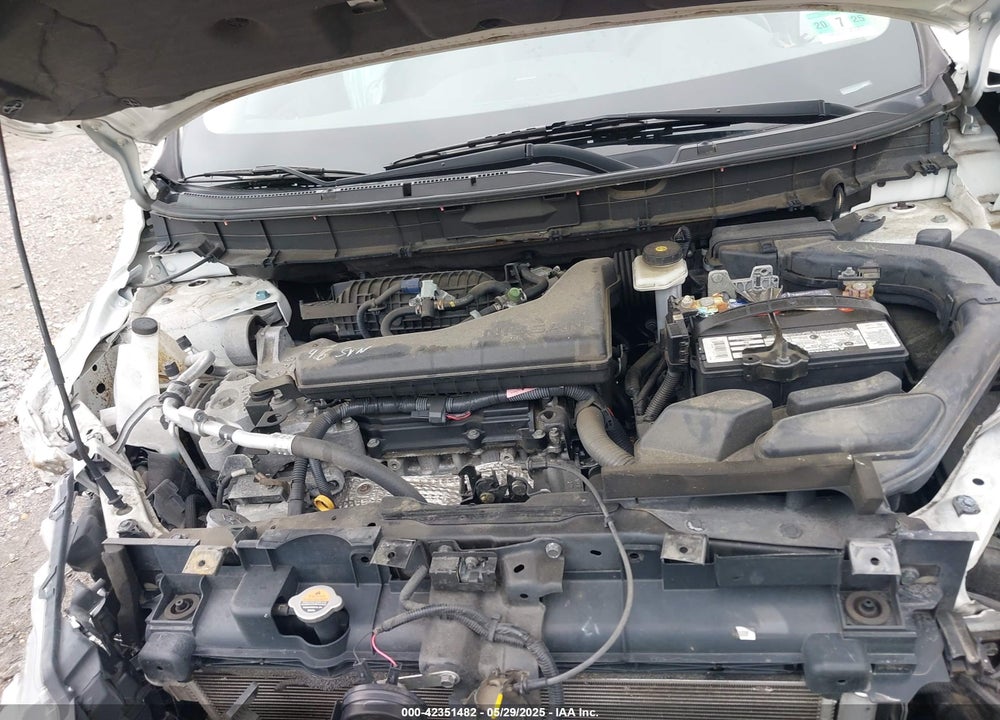 2017 NISSAN ROGUE SL VIN: 5N1AT2MVXHC844775