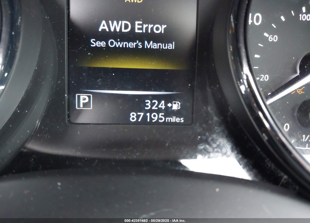 2017 NISSAN ROGUE SL VIN: 5N1AT2MVXHC844775