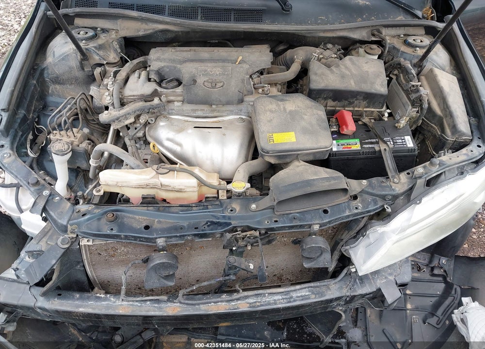 2015 TOYOTA CAMRY VIN: 4T1BF1FK4FU016222