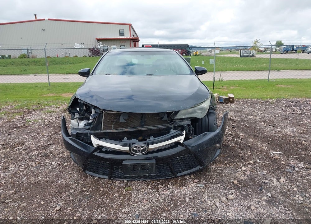 2015 TOYOTA CAMRY VIN: 4T1BF1FK4FU016222