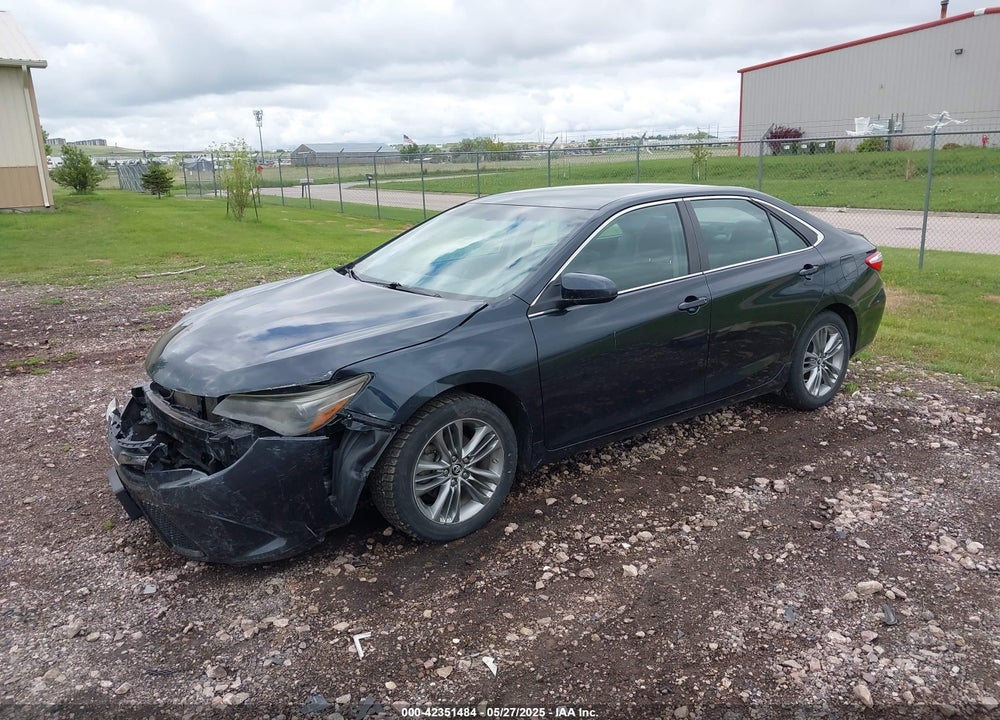 2015 TOYOTA CAMRY VIN: 4T1BF1FK4FU016222