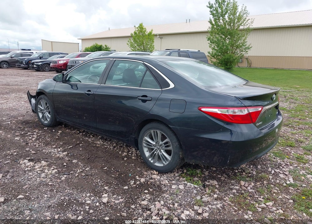 2015 TOYOTA CAMRY VIN: 4T1BF1FK4FU016222