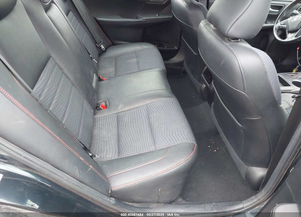 2015 TOYOTA CAMRY VIN: 4T1BF1FK4FU016222