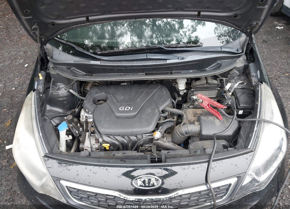 2013 KIA RIO VIN: KNADN4A33D6130213