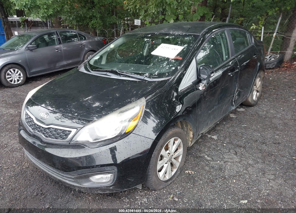2013 KIA RIO VIN: KNADN4A33D6130213