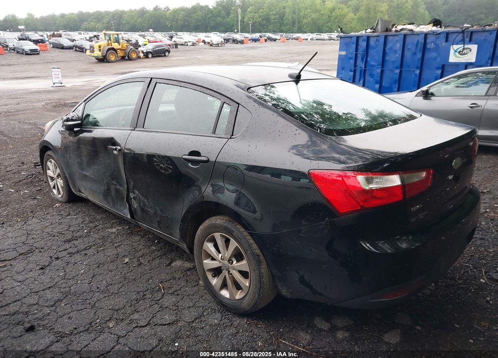 2013 KIA RIO VIN: KNADN4A33D6130213