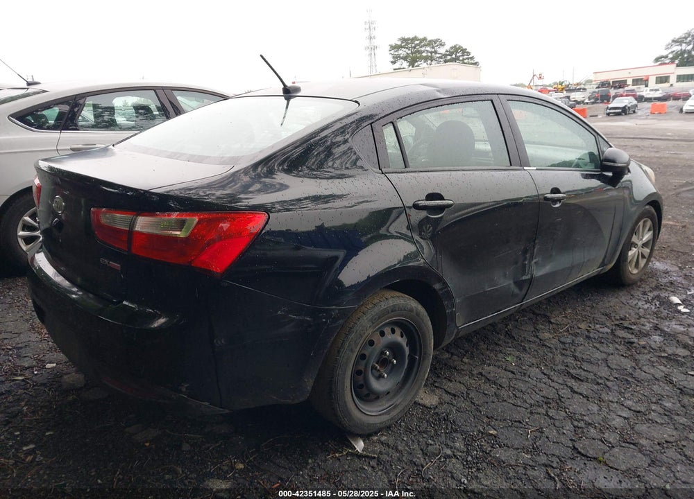 2013 KIA RIO VIN: KNADN4A33D6130213