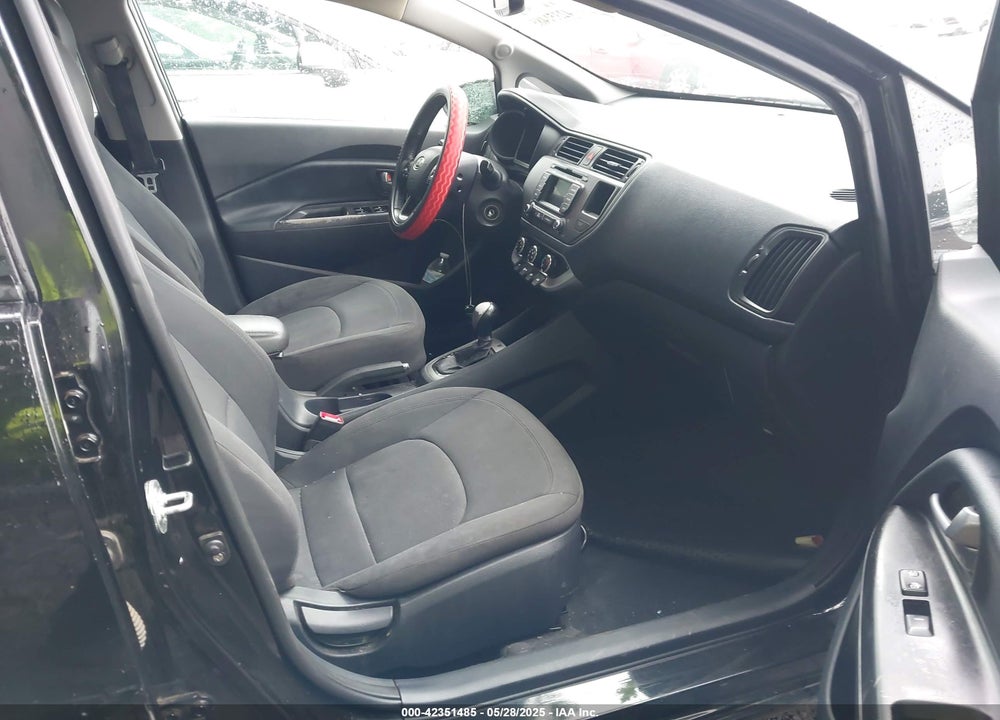 2013 KIA RIO VIN: KNADN4A33D6130213