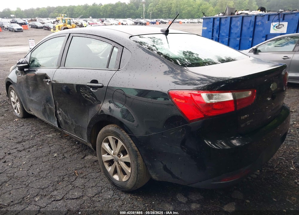 2013 KIA RIO VIN: KNADN4A33D6130213