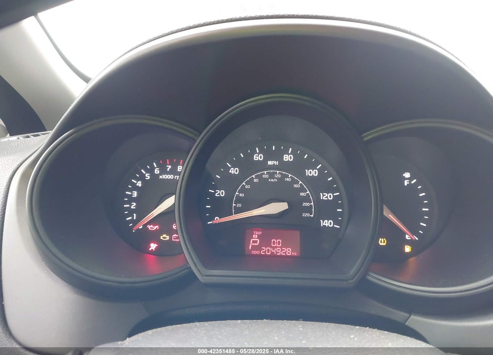 2013 KIA RIO VIN: KNADN4A33D6130213