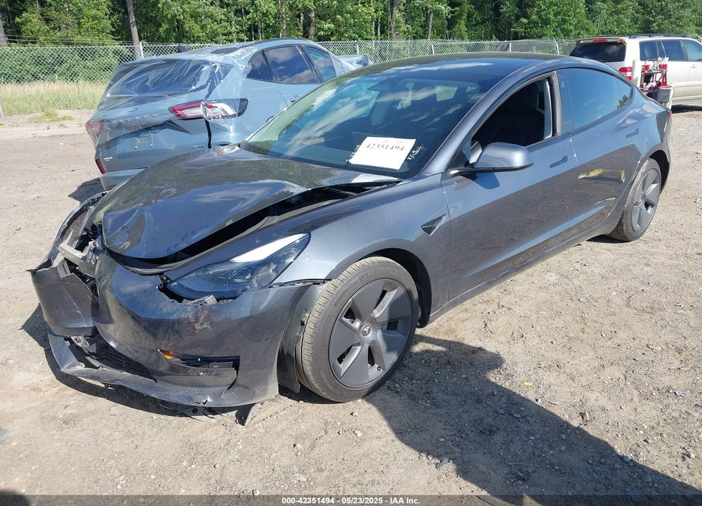 2023 TESLA MODEL 3 VIN: 5YJ3E1EA0PF473754