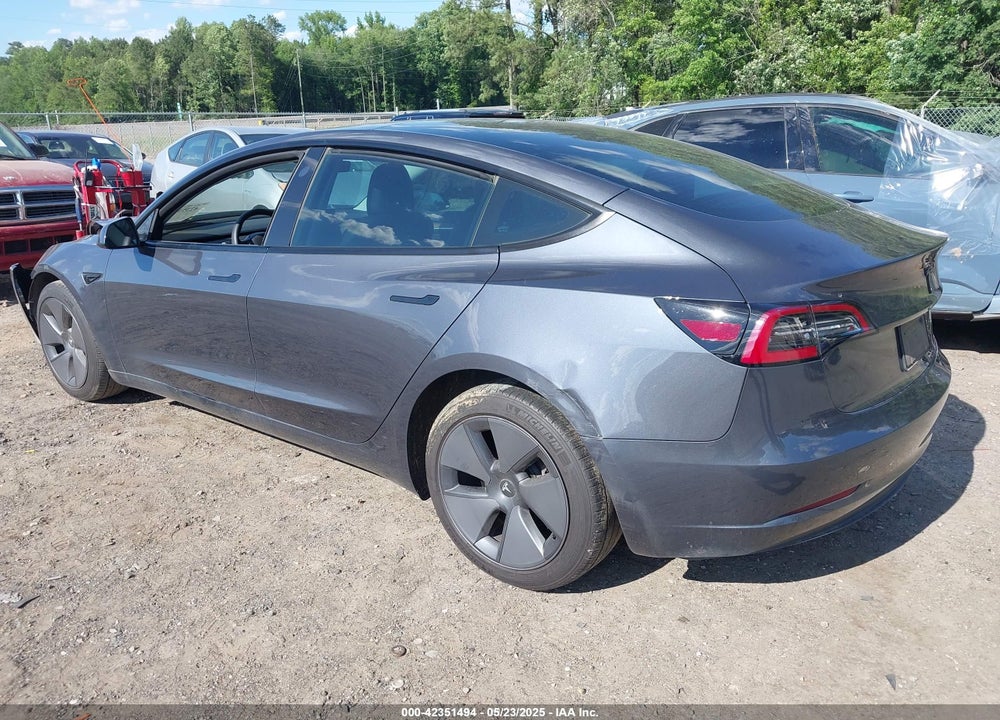 2023 TESLA MODEL 3 VIN: 5YJ3E1EA0PF473754