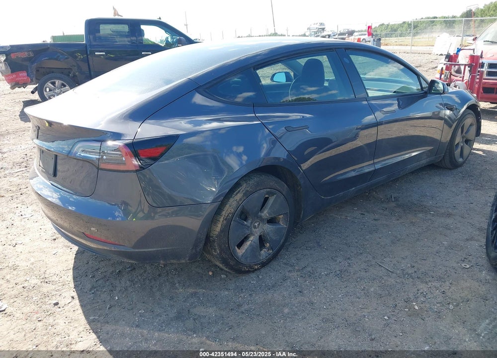 2023 TESLA MODEL 3 VIN: 5YJ3E1EA0PF473754