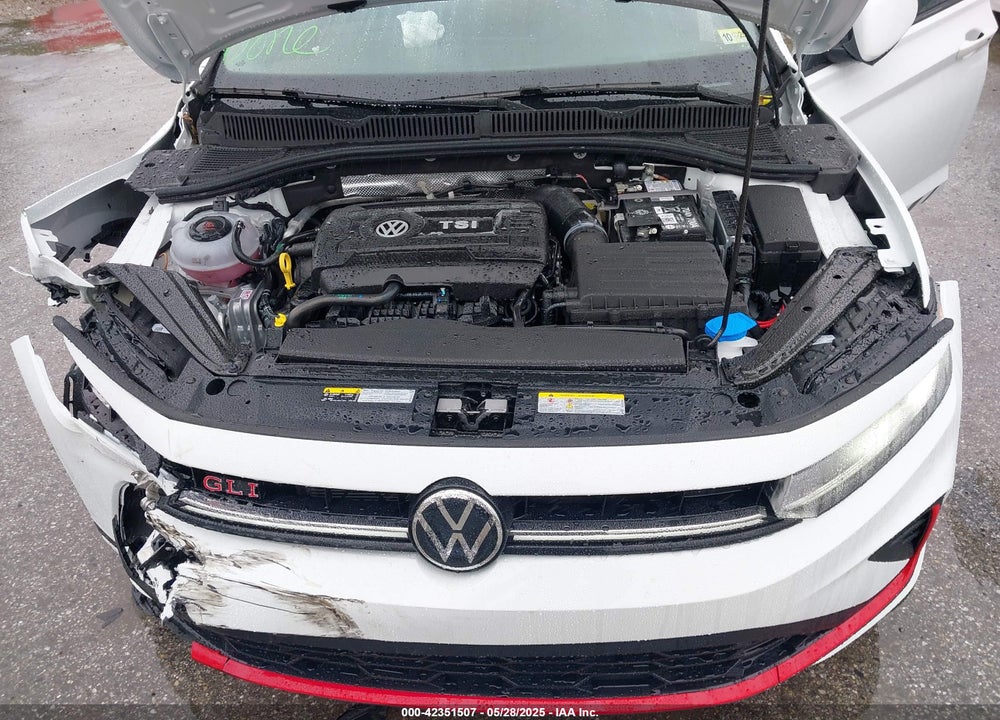 2025 VOLKSWAGEN JETTA GLI AUTOBAHN VIN: 3VW2T7BU2SM020806