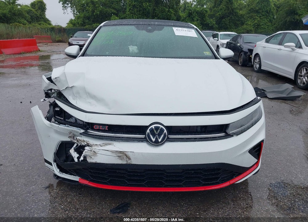 2025 VOLKSWAGEN JETTA GLI AUTOBAHN VIN: 3VW2T7BU2SM020806