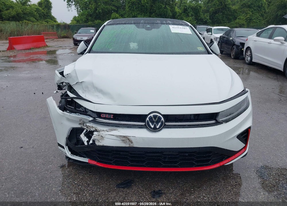2025 VOLKSWAGEN JETTA GLI AUTOBAHN VIN: 3VW2T7BU2SM020806