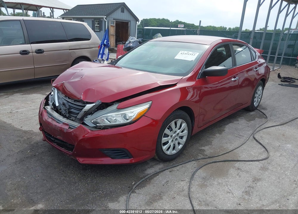2016 NISSAN ALTIMA VIN: 1N4AL3AP9GN360203
