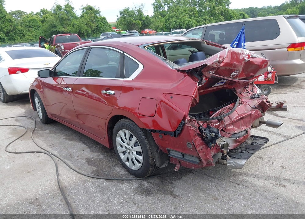 2016 NISSAN ALTIMA VIN: 1N4AL3AP9GN360203