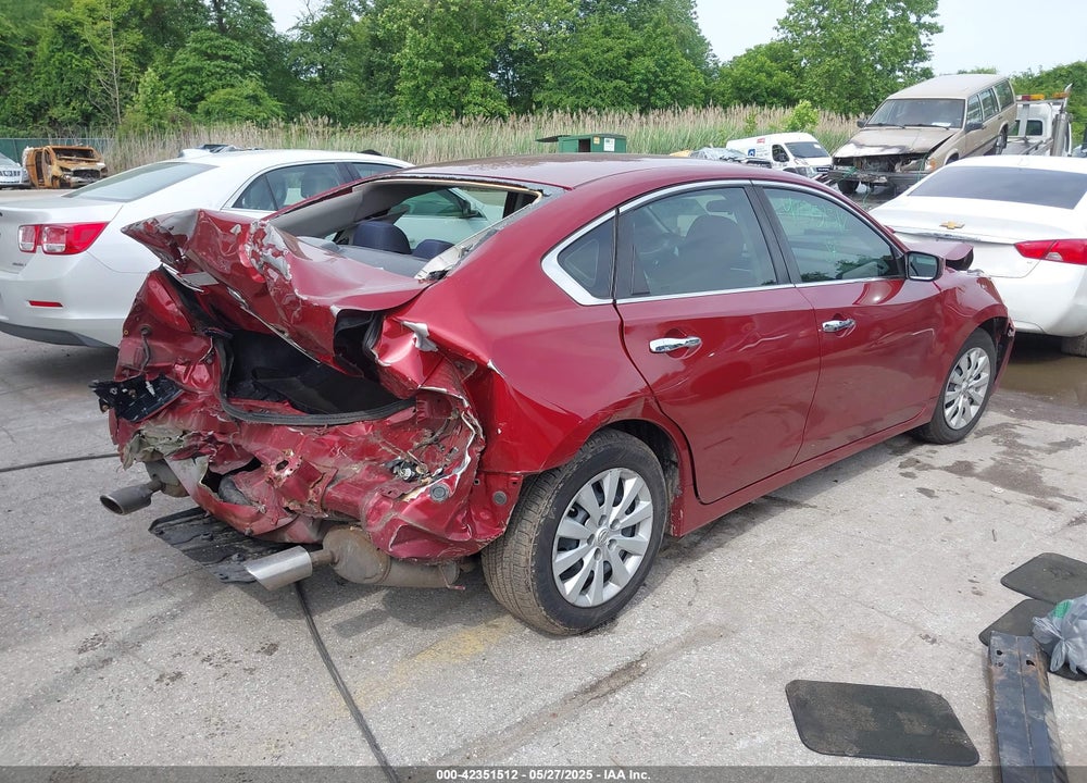 2016 NISSAN ALTIMA VIN: 1N4AL3AP9GN360203
