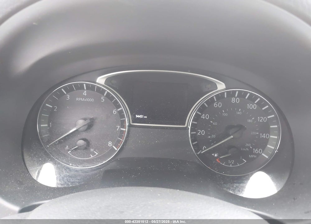 2016 NISSAN ALTIMA VIN: 1N4AL3AP9GN360203