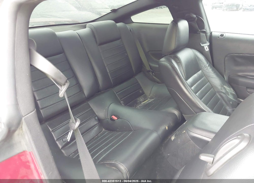 2008 FORD MUSTANG GT DELUXE/GT PREMIUM VIN: 1ZVHT82H185168351