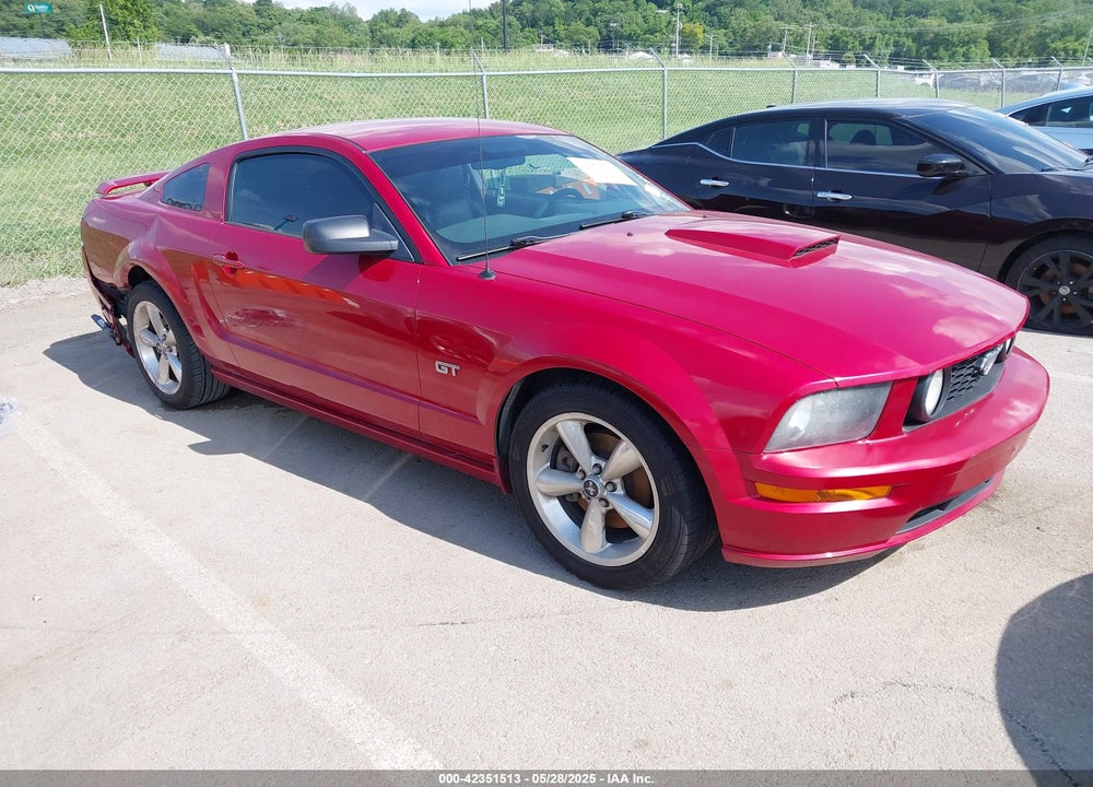 2008 FORD MUSTANG GT DELUXE/GT PREMIUM VIN: 1ZVHT82H185168351