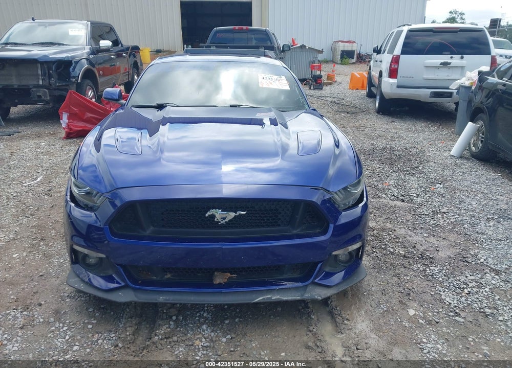2016 FORD MUSTANG VIN: 1FA6P8CF9G5327651