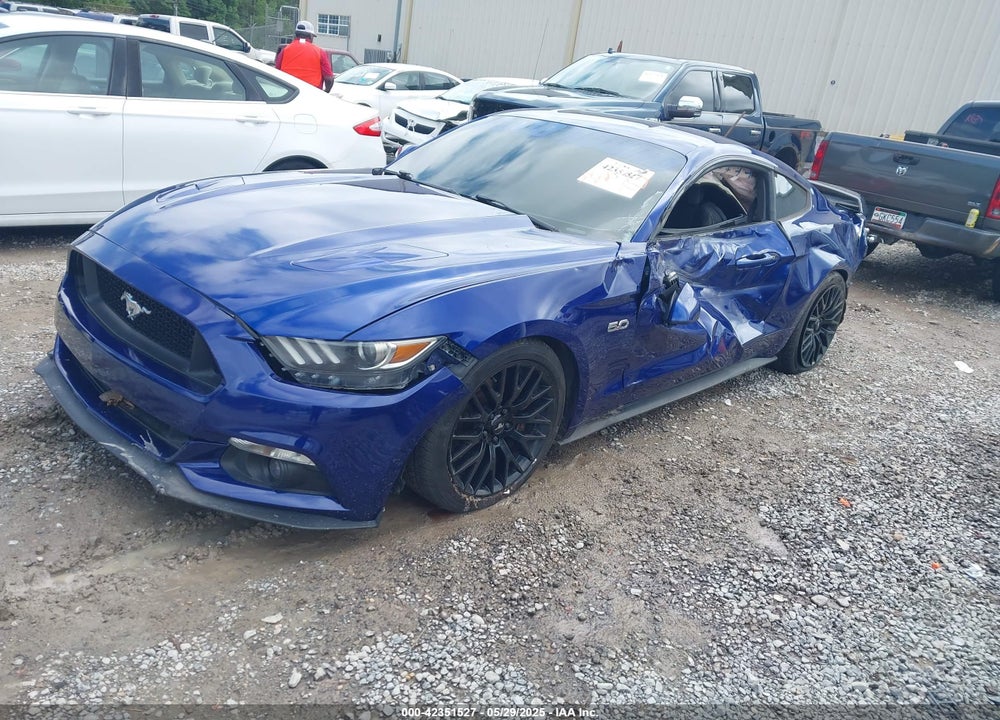 2016 FORD MUSTANG VIN: 1FA6P8CF9G5327651