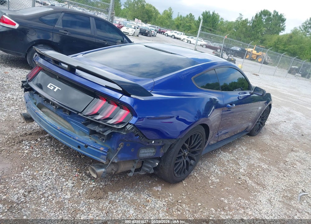 2016 FORD MUSTANG VIN: 1FA6P8CF9G5327651