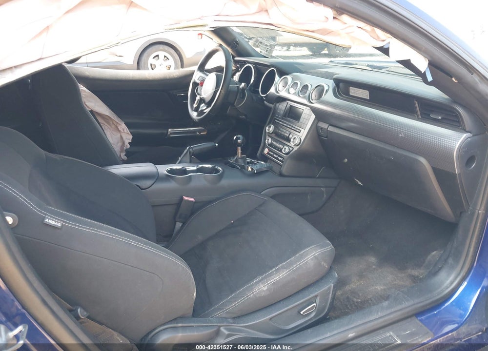 2016 FORD MUSTANG VIN: 1FA6P8CF9G5327651