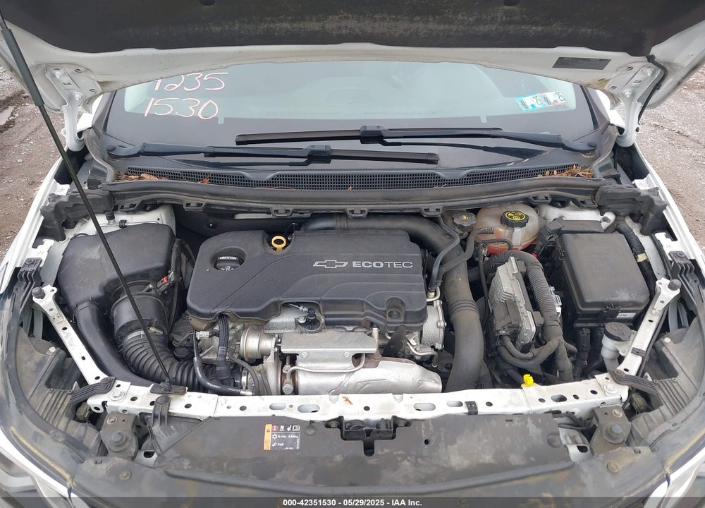 2016 CHEVROLET CRUZE VIN: 1G1BE5SM2G7268520