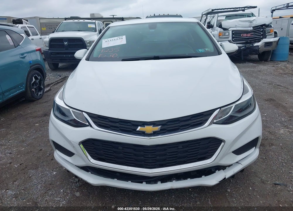 2016 CHEVROLET CRUZE VIN: 1G1BE5SM2G7268520