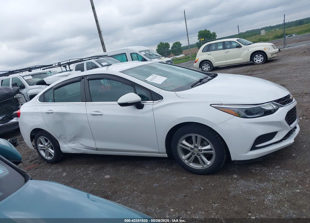 2016 CHEVROLET CRUZE VIN: 1G1BE5SM2G7268520