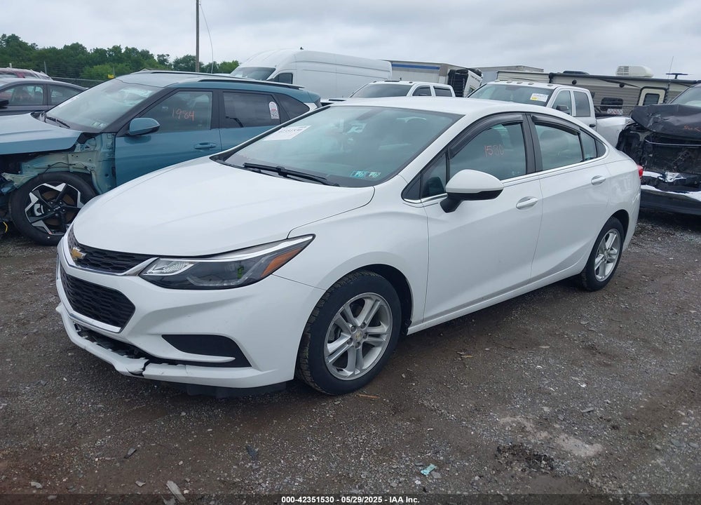 2016 CHEVROLET CRUZE VIN: 1G1BE5SM2G7268520