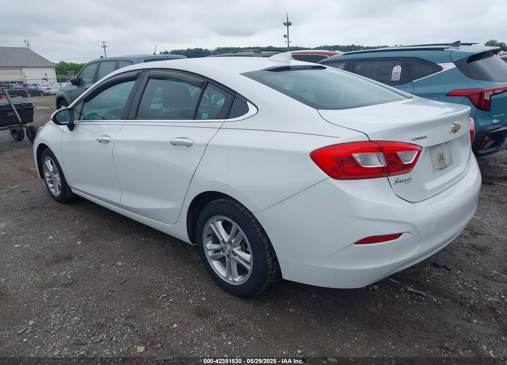 2016 CHEVROLET CRUZE VIN: 1G1BE5SM2G7268520