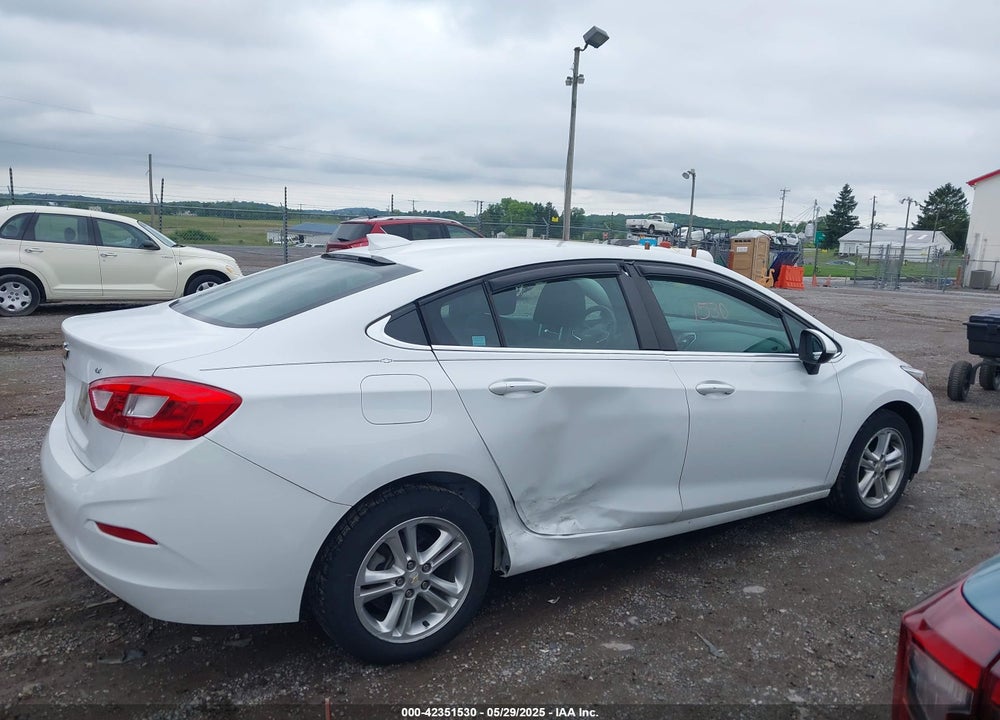 2016 CHEVROLET CRUZE VIN: 1G1BE5SM2G7268520
