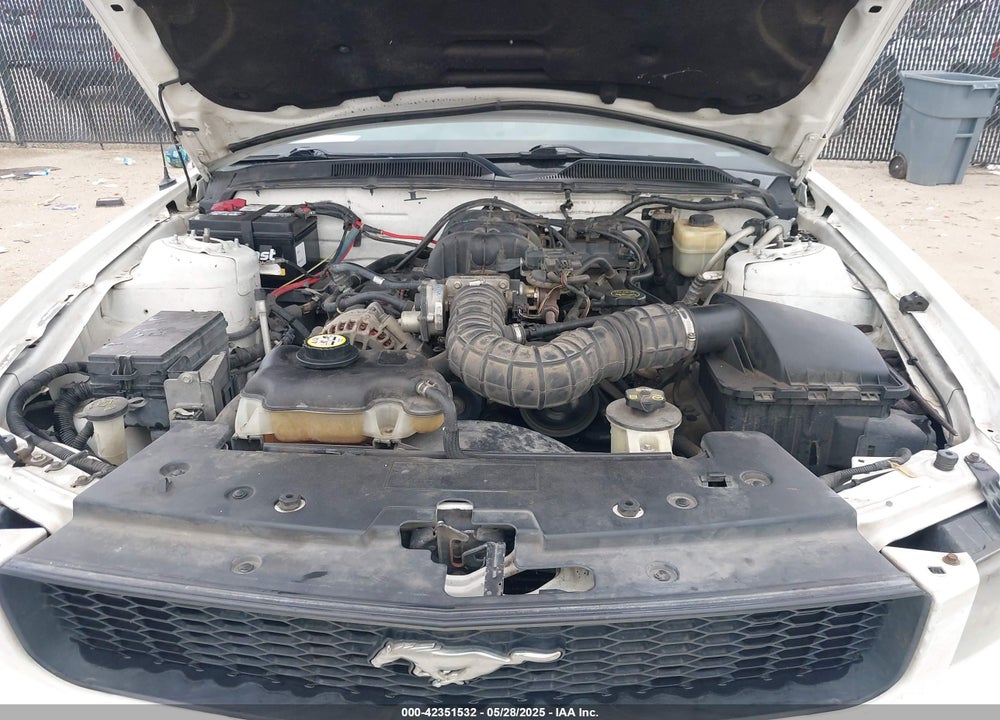 2007 FORD MUSTANG V6 DELUXE/V6 PREMIUM VIN: 1ZVFT80N675258268